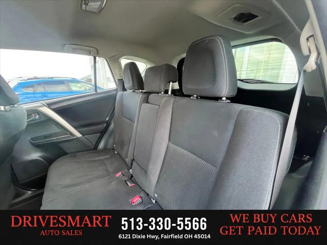 2015 Toyota RAV4 XLE