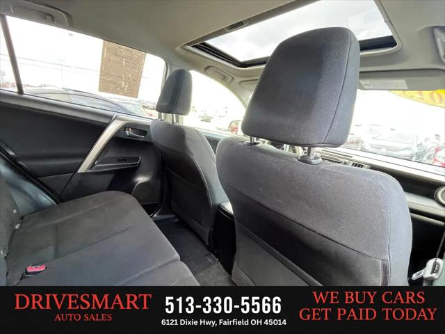 2015 Toyota RAV4 XLE