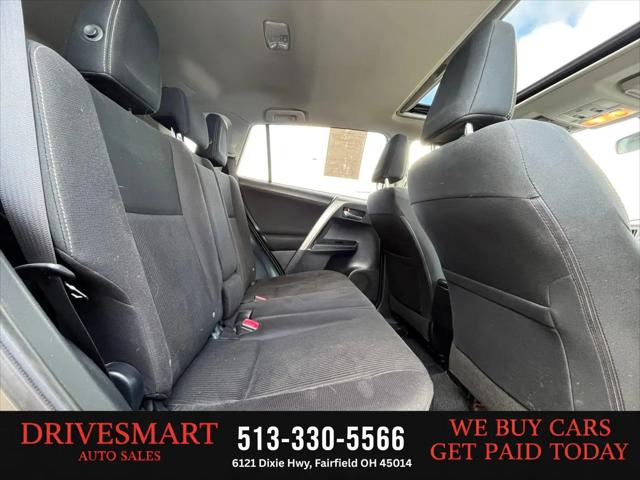 2015 Toyota RAV4 XLE