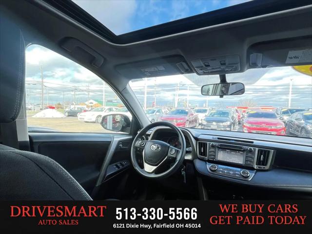 2015 Toyota RAV4 XLE