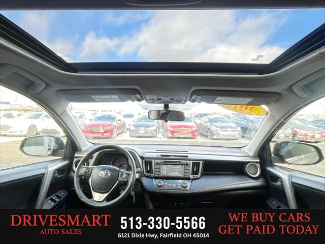 2015 Toyota RAV4 XLE