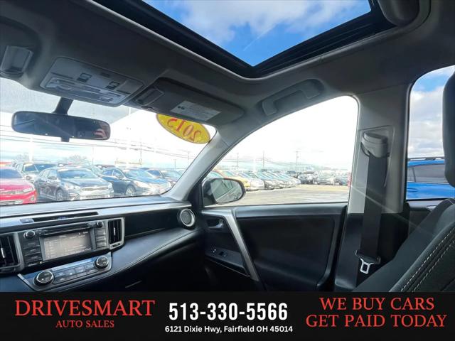 2015 Toyota RAV4 XLE