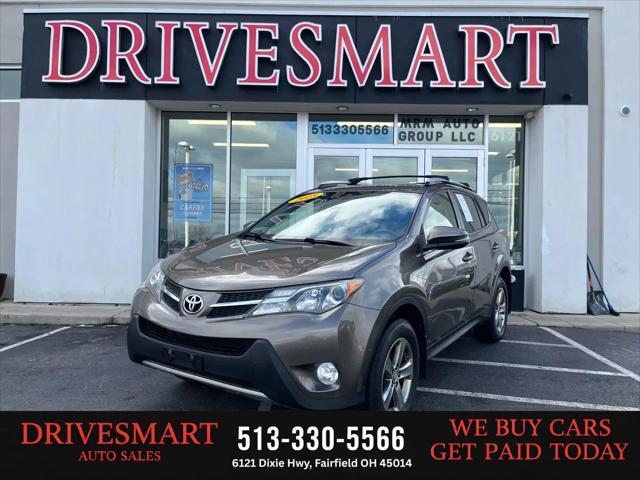 2015 Toyota RAV4 XLE for sale near Fairfield, OH