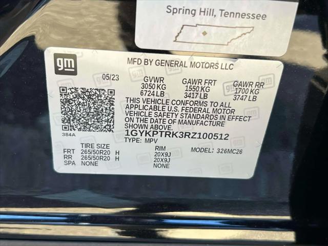 2024 Cadillac iQ Sport w/1SF
