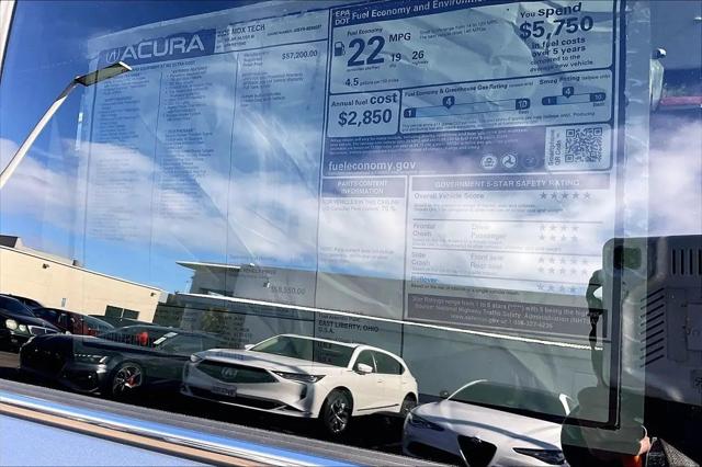 2026 Acura MDX Technology Package
