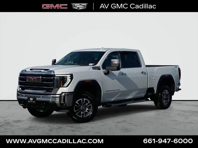 2026 GMC Sierra 2500HD Crew Cab, Standard Bed, SLT, 4WD for sale in Palmdale, CA