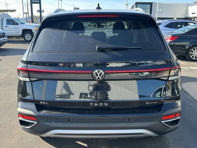 2026 Volkswagen Taos SEL