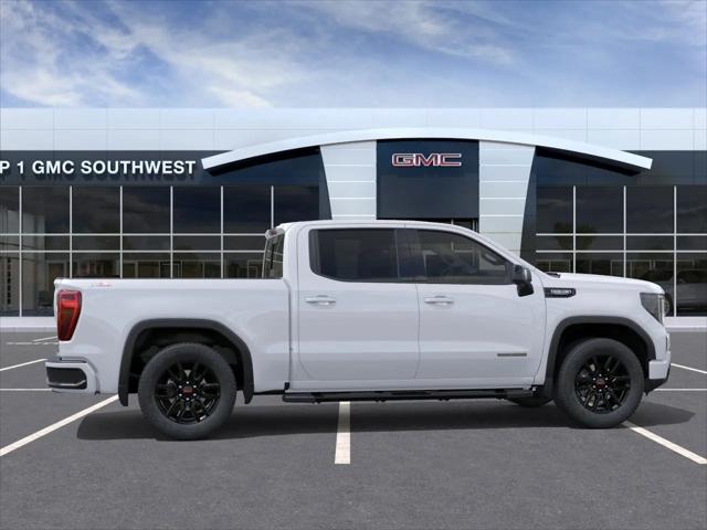 2026 GMC Sierra 1500 Crew Cab, Short Bed, Elevation, 4WD