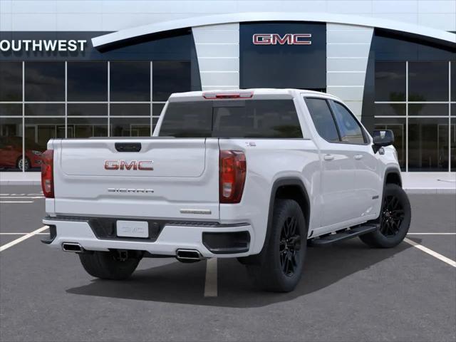 2026 GMC Sierra 1500 Crew Cab, Short Bed, Elevation, 4WD