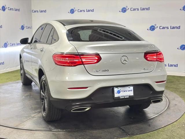 2018 Mercedes-Benz GLC 4MATIC