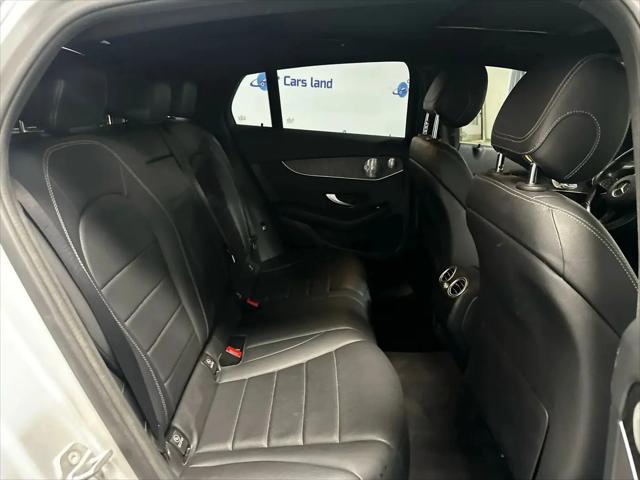 2018 Mercedes-Benz GLC 4MATIC
