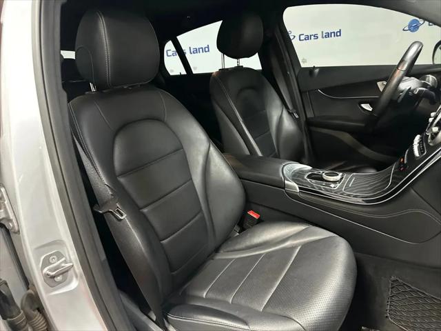 2018 Mercedes-Benz GLC 4MATIC
