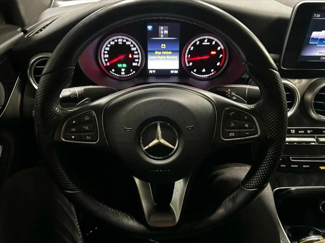 2018 Mercedes-Benz GLC 4MATIC