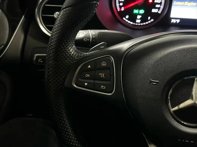 2018 Mercedes-Benz GLC 4MATIC