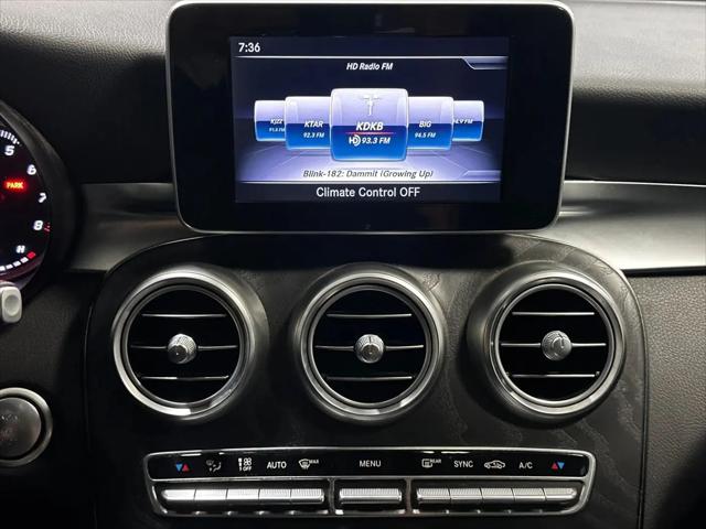 2018 Mercedes-Benz GLC 4MATIC
