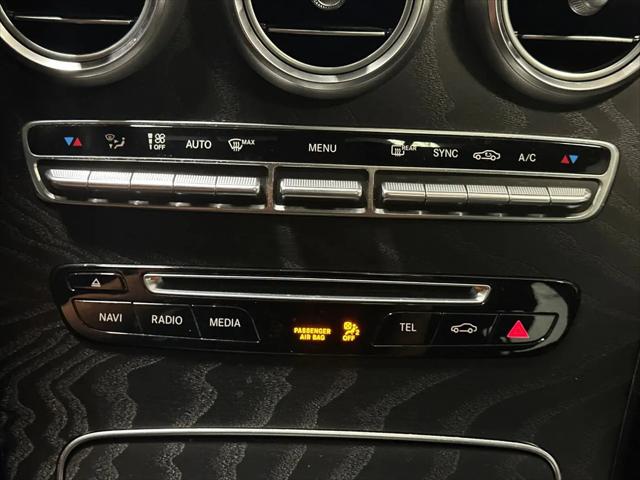 2018 Mercedes-Benz GLC 4MATIC