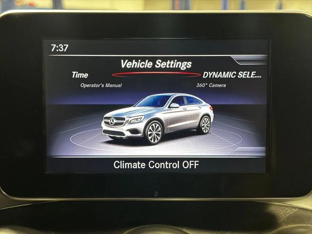 2018 Mercedes-Benz GLC 4MATIC