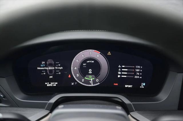 2025 Porsche 911 Carrera GTS
