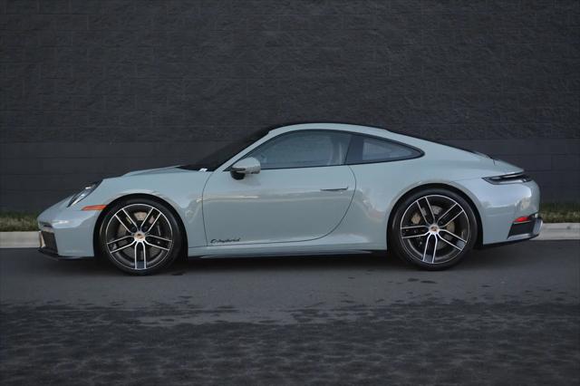 2025 Porsche 911 Carrera GTS