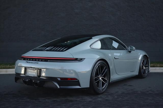 2025 Porsche 911 Carrera GTS