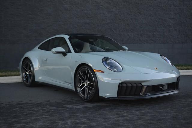 2025 Porsche 911 Carrera GTS