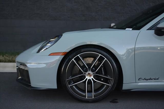 2025 Porsche 911 Carrera GTS