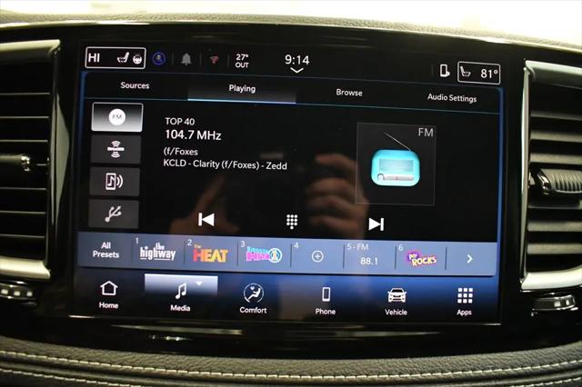 2026 Chrysler Pacifica Select
