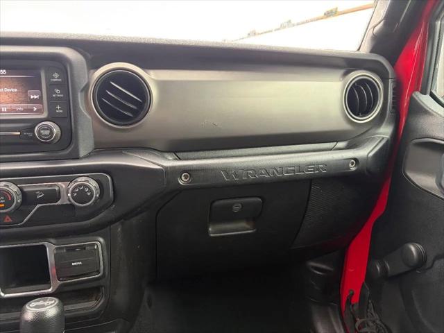 2020 Jeep Wrangler Sport 4x4