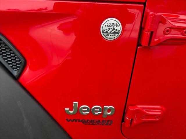 2020 Jeep Wrangler Sport 4x4
