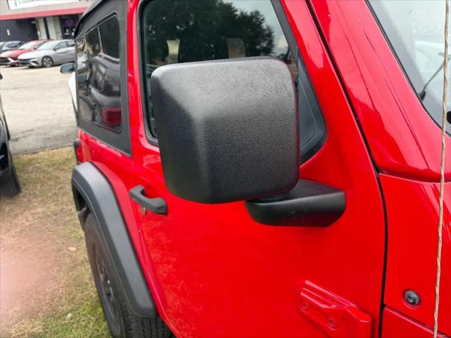 2020 Jeep Wrangler Sport 4x4