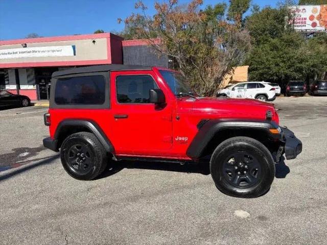 2020 Jeep Wrangler Sport 4x4