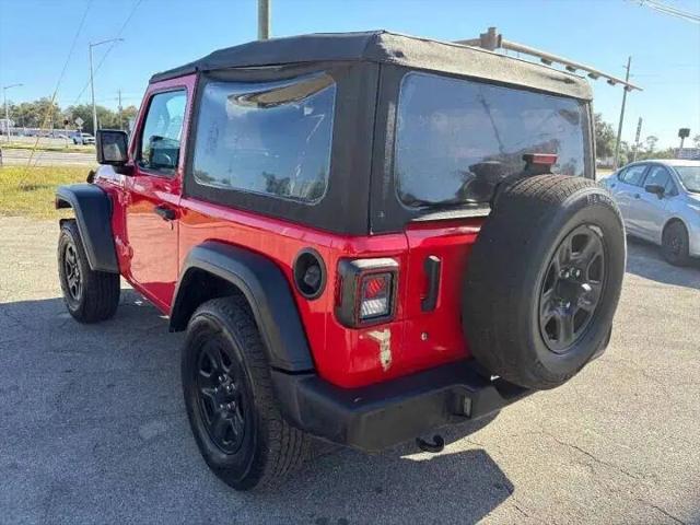 2020 Jeep Wrangler Sport 4x4