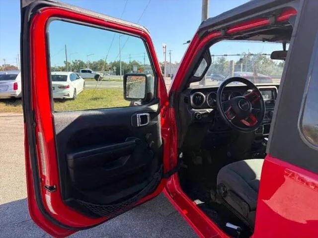 2020 Jeep Wrangler Sport 4x4