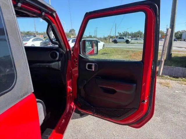 2020 Jeep Wrangler Sport 4x4