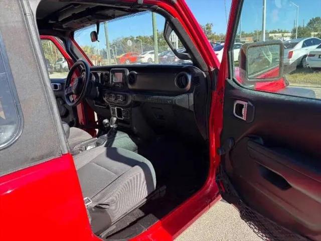 2020 Jeep Wrangler Sport 4x4