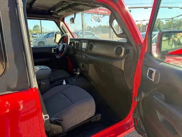 2020 Jeep Wrangler Sport 4x4