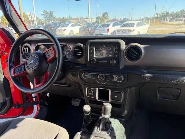 2020 Jeep Wrangler Sport 4x4