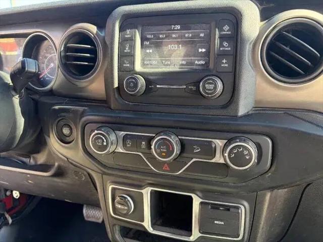 2020 Jeep Wrangler Sport 4x4