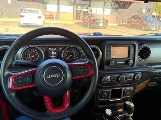 2020 Jeep Wrangler Sport 4x4