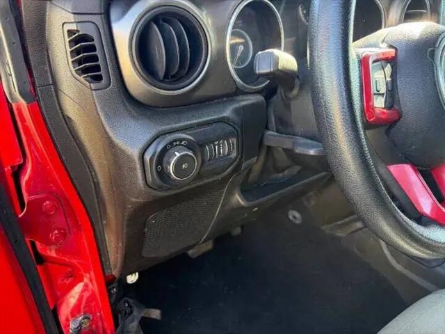 2020 Jeep Wrangler Sport 4x4
