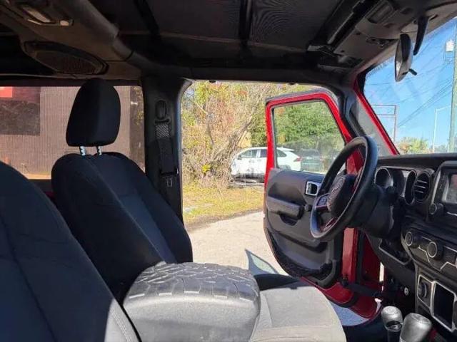 2020 Jeep Wrangler Sport 4x4