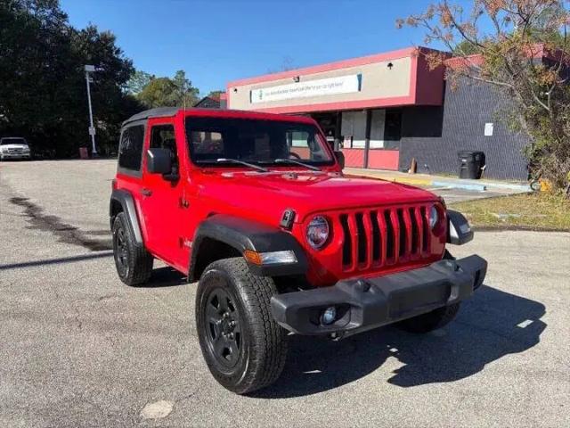 2020 Jeep Wrangler Sport 4x4 for sale in Tallahassee, FL