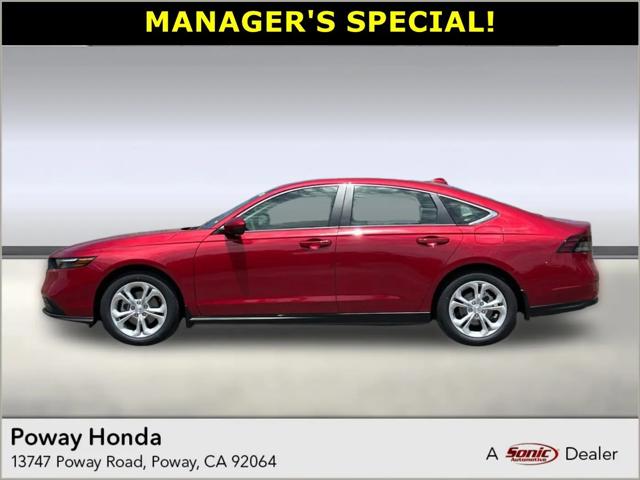 2025 Honda Accord Sedan LX for sale in Poway, CA