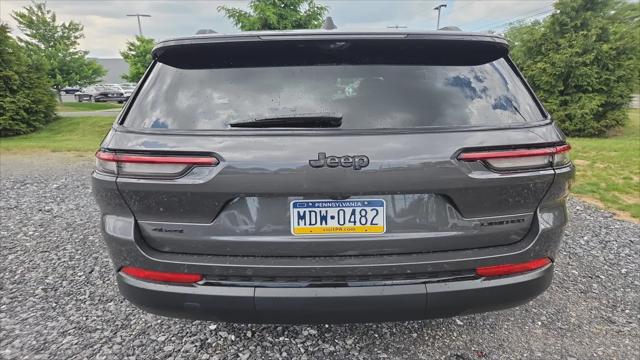 2025 Jeep Grand Cherokee L Limited 4x4