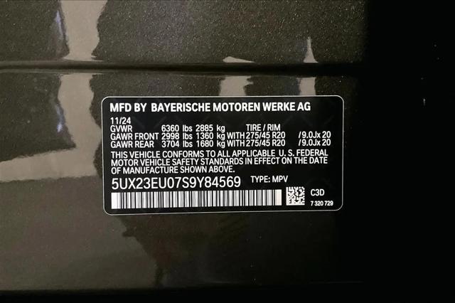 2025 BMW X5 xDrive40i