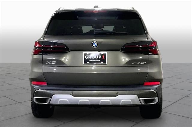 2025 BMW X5 xDrive40i
