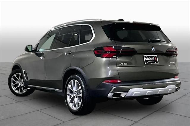 2025 BMW X5 xDrive40i