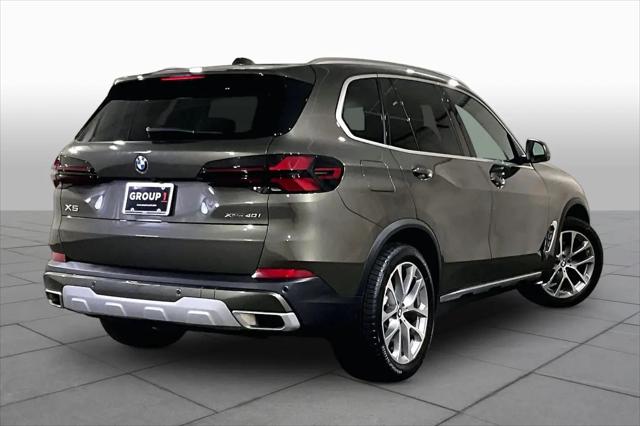 2025 BMW X5 xDrive40i
