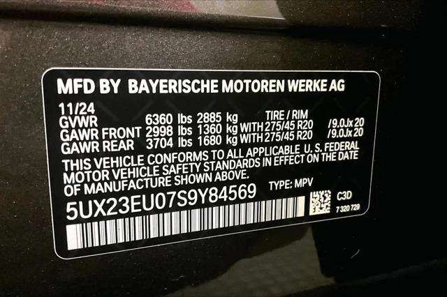 2025 BMW X5 xDrive40i