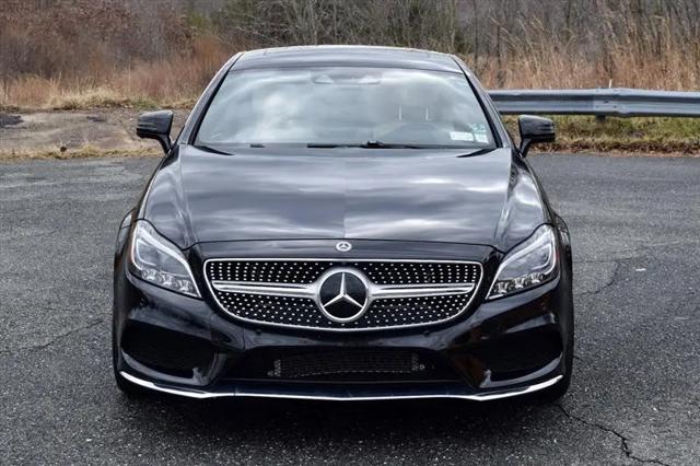 2017 Mercedes-Benz CLS 4MATIC
